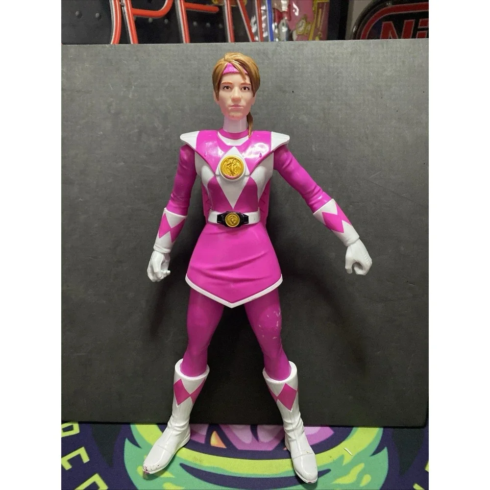 2020 Mighty Morphin Power Rangers Pink Ranger 12